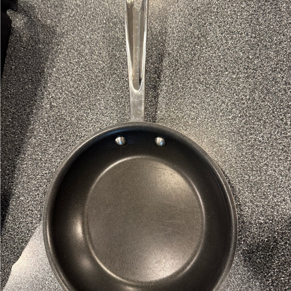 Stainless Steel Black 8 inch non stick frying pan